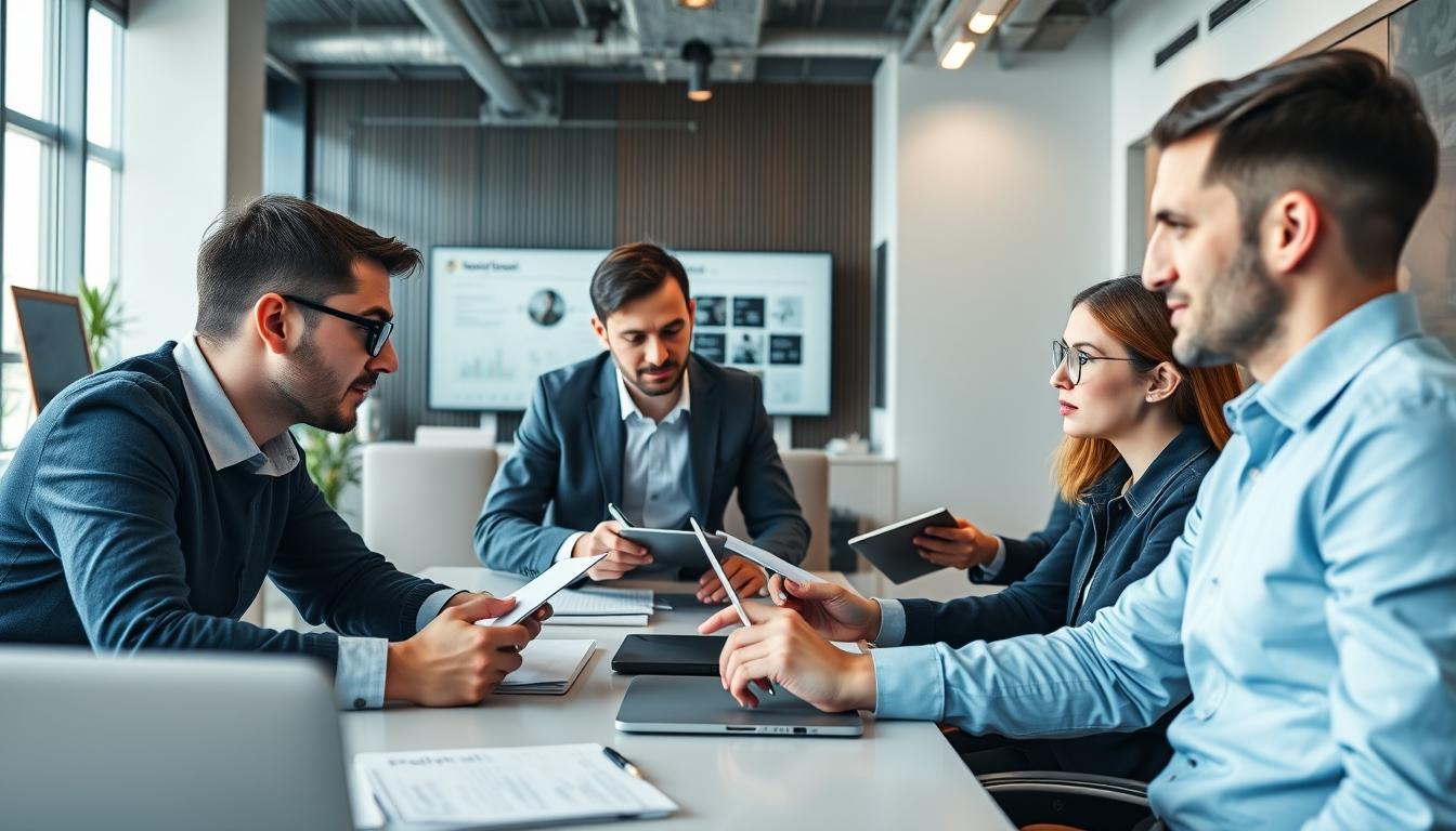 Business process automation