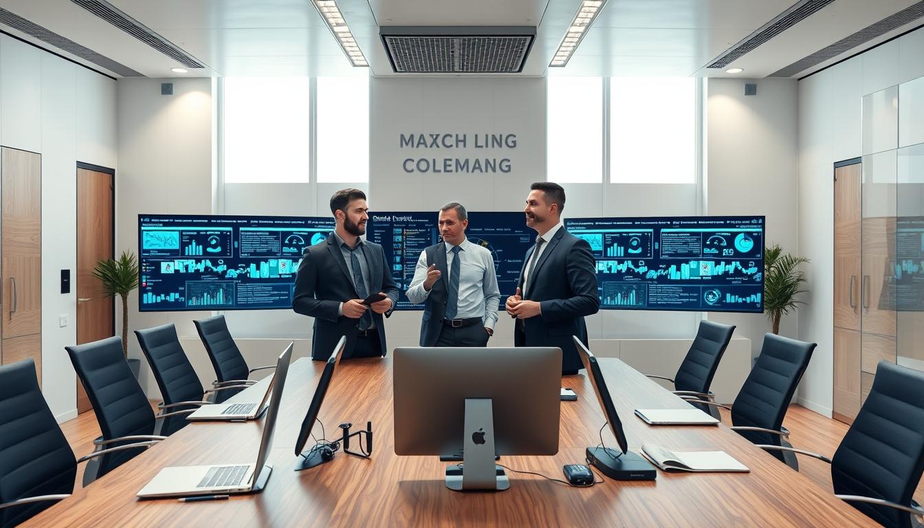 Machine learning models and business forecasting